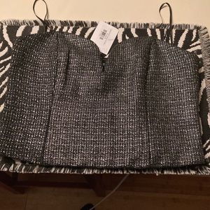 DO+BE bustier, Holiday Collection NWT